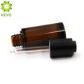 PET Plastic type and plastic material 30ml pet bottles with pump